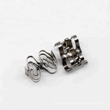 Metal random packing 15mm 30mm 50mm Stainless Steel Super Raschig Ring Tower Packing